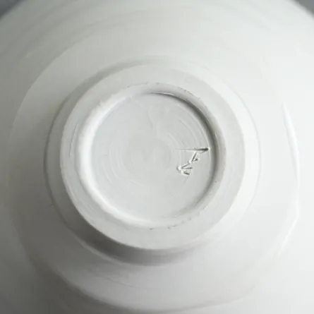 Kinin Tenmoku Chawan Shiro