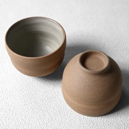 Uchiyama Yakishime Tea Set