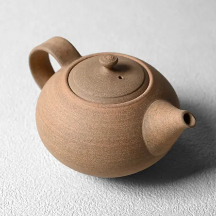 Uchiyama Yakishime Tea Set