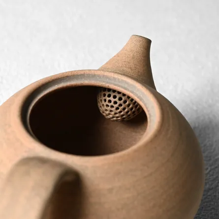 Uchiyama Yakishime Tea Set