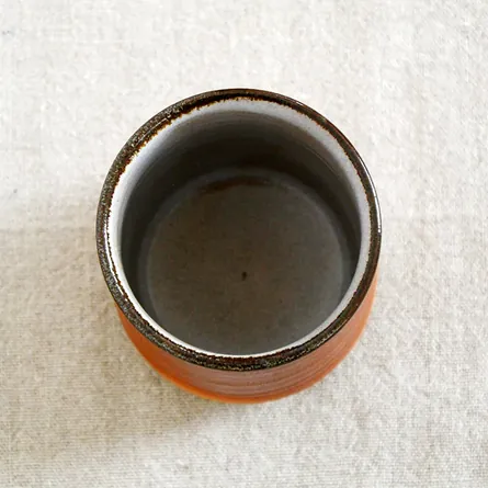 鳳山切立湯呑