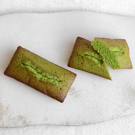 Matcha Financier