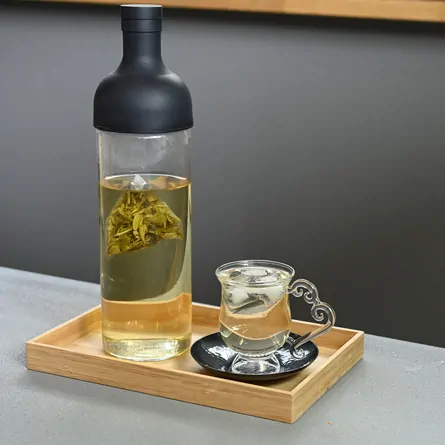 HARIO black mizudashi tea maker