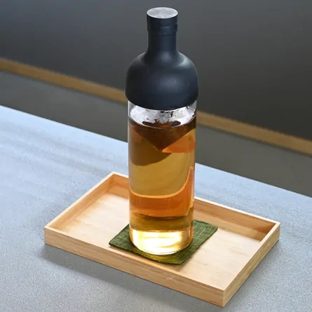 HARIO black mizudashi tea maker