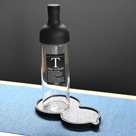 HARIO black mizudashi tea maker