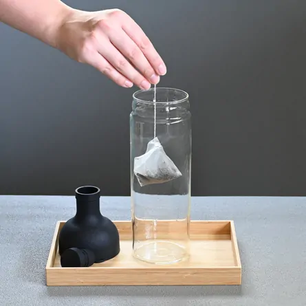 HARIO black mizudashi tea maker