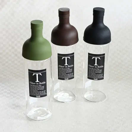 HARIO black mizudashi tea maker