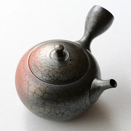 昭龍 窯変天目丸型急須