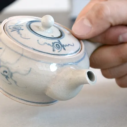 Taisen Annan Hiragata Kyusu 