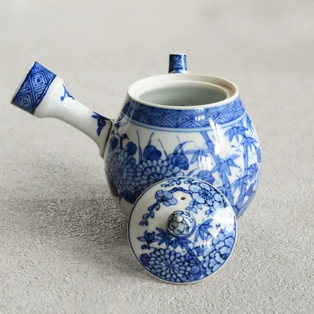 Shōami Sometsuke Kachō Kyusu