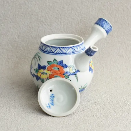 Shōami Iroe Kachō Kyusu