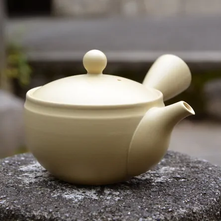 Japanese Tea Kit Ivory