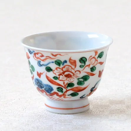 Akae Kachou Gyokuro Teacup