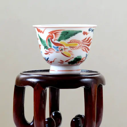 Akae Kachou Gyokuro Teacup