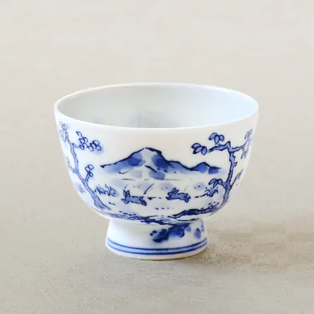 Oiusagi Sansui Teacup