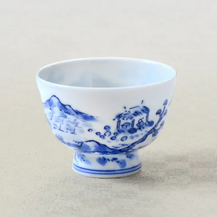 Oiusagi Sansui Teacup