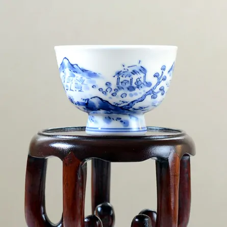 Oiusagi Sansui Teacup
