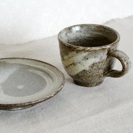 Unga Coffee Cup & Saucer