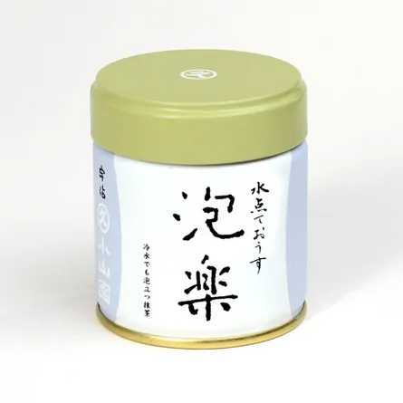 水点抹茶泡楽 あわらく お点前用抹茶 丸久小山園 - Sazen Tea