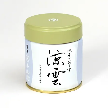 水点抹茶涼雲 すずくも