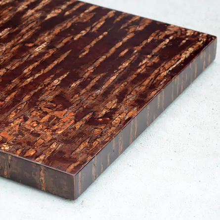 Cherry Bark Square Tray Sakura