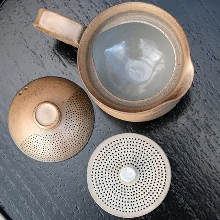 Shiko Double Strainer Pot