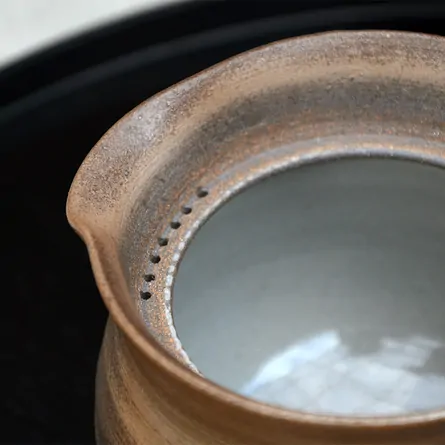 Shiko Double Strainer Pot