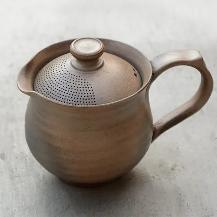 Shiko Double Strainer Pot