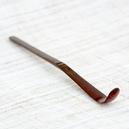 桜皮茶杓　ぼかし