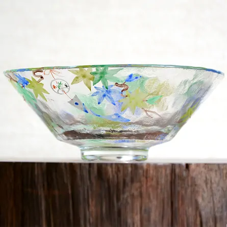 Aokaede & Fūrin Hira Chawan