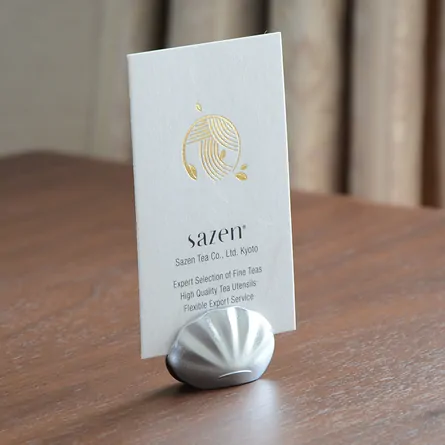 コリップシェル　マット銀