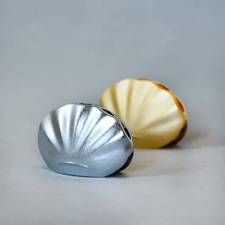 コリップシェル　マット銀