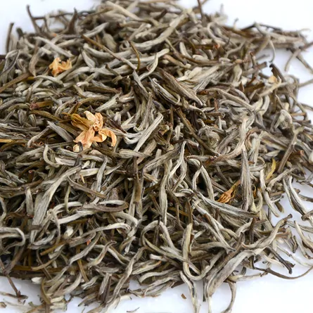 茉莉白毫銀針