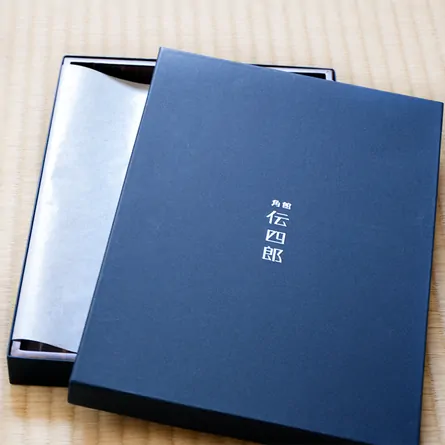 桜皮長手盆無地皮