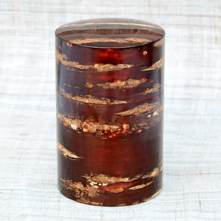 Cherry Bark Tea Caddy Muji Medium
