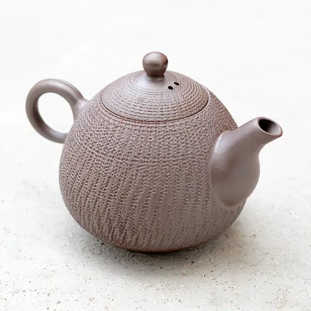 正規 茄子型後手ビリ急須