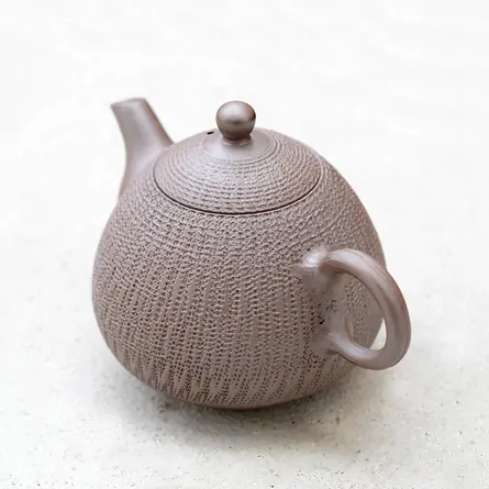 正規 茄子型後手ビリ急須