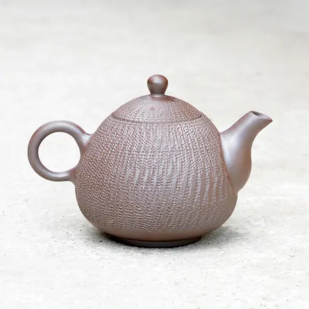 正規 茄子型後手ビリ急須