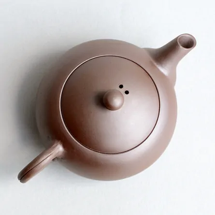 Hiragata Muji Ushirode Kyusu Small