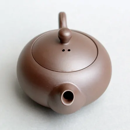 Hiragata Muji Ushirode Kyusu Small