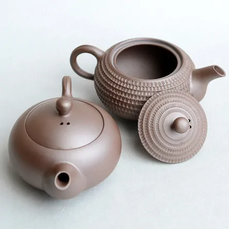 Hiragata Muji Ushirode Kyusu Small