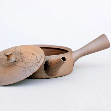 Sekiryū Mogake Hira Kyusu