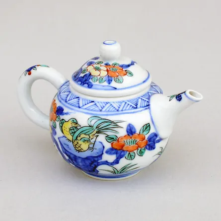 Shōami Iroe Kachō Ushirode Kyusu