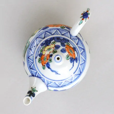 Shōami Iroe Kachō Ushirode Kyusu