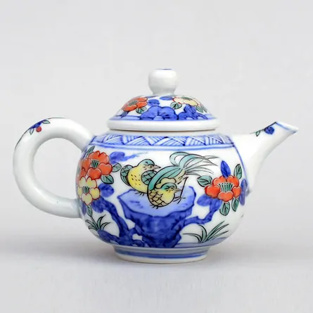 Shōami Iroe Kachō Ushirode Kyusu