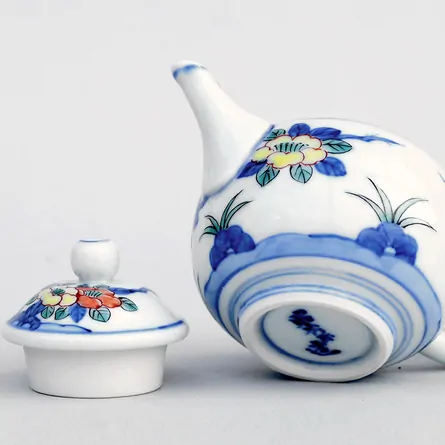 Shōami Iroe Kachō Ushirode Kyusu