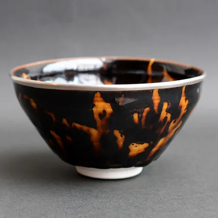 Bessan Tenmoku Chawan
