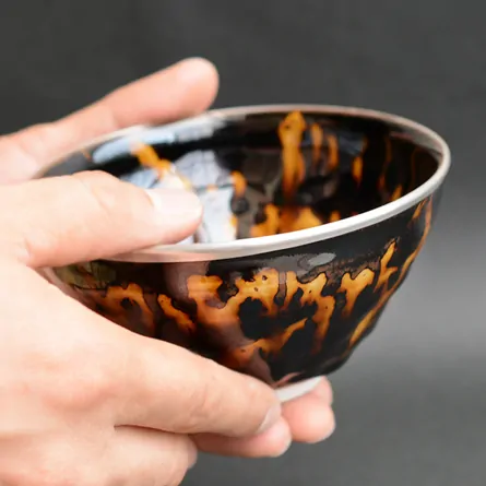 Bessan Tenmoku Chawan