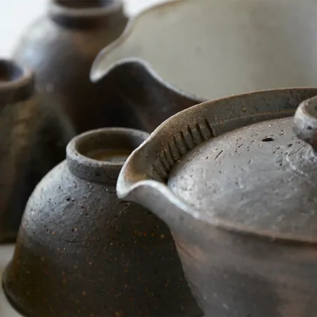 Hōzan Ibushi Teaset