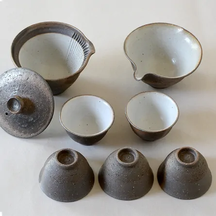 Hōzan Ibushi Teaset
